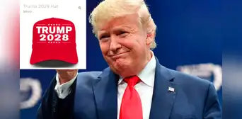 Trump lanza gorras con el año '2028' y aviva rumores sobre un tercer mandato: "Hay métodos para lograrlo" Trump lanza gorras con el año '2028' y aviva rumores sobre un tercer mandato: "Hay métodos para lograrlo"