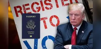 Malas noticias para Trump: jueza bloquea intento de ampliar requisitos para votar en EEUU Malas noticias para Trump: jueza bloquea intento de ampliar requisitos para votar en EEUU