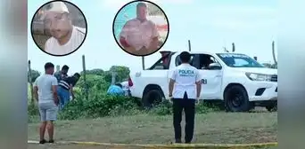 Hallan dos cuerpos calcinados en Tumbes: serían expolicías reportados como desaparecidos días atrás Hallan dos cuerpos calcinados en Tumbes: serían expolicías reportados como desaparecidos días atrás