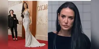 Demi Moore admite que solía 'torturar' su cuerpo en sus primeros días en Hollywood: "Era muy dura"