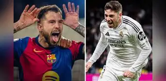 ¿A qué hora juegan Barcelona vs Real Madrid por la final de la Copa del Rey 2024-25?