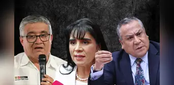 Dina Boluarte: Ministros lamentan que el Congreso no haya autorizado viaje de la mandataria al Vaticano Dina Boluarte: Ministros lamentan que el Congreso no haya autorizado viaje de la mandataria al Vaticano