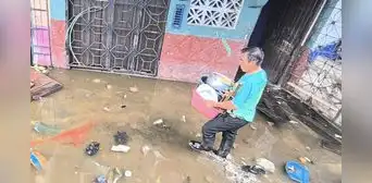 Iquitos: desborde de río llega a mercado y comerciantes piden reubicación