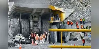 Antamina paraliza operaciones tras muerte de gerente aplastado por camión: Sunafil inicia inspección Antamina paraliza operaciones tras muerte de gerente aplastado por camión: Sunafil inicia inspección