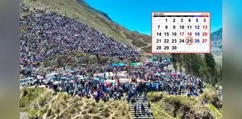 ¿Hoy viernes 25 de abril es feriado en Perú? Descubre qué se celebra y quiénes descansan ¿Hoy viernes 25 de abril es feriado en Perú? Descubre qué se celebra y quiénes descansan
