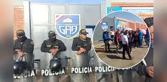 Tacna: padres no envían a sus hijos al colegio en protesta por obra paralizada