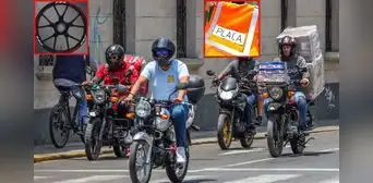 Cintas reflectivas y placa bordada para motociclistas: cuándo entra en vigencia medida y cuánto cuestan estos objetos Cintas reflectivas y placa bordada para motociclistas: cuándo entra en vigencia medida y cuánto cuestan estos objetos