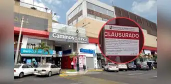 ¿Por qué cerraron el Centro Comercial Caminos del Inca? Los motivos tras fiscalización de la municipalidad y el malestar de los usuarios