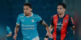 ¡Sporting Cristal salvó un punto! Empató 2-2 ante Cerro Porteño en Paraguay por la Copa Libertadores