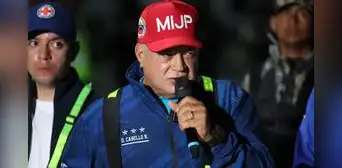 Diosdado Cabello propone a Estados Unidos atrapar a los 'coyotes' para reducir migración venezolana