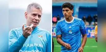 Paulo Autuori lo descubrió: tiene 20 años, debutó con Sporting Cristal en la Libertadores y fue vital en el empate ante Cerro Porteño Paulo Autuori lo descubrió: tiene 20 años, debutó con Sporting Cristal en la Libertadores y fue vital en el empate ante Cerro Porteño