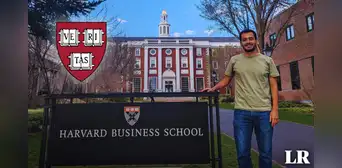 Joven peruano deja un importante puesto en multinacional para estudiar su maestría en Harvard, tras formarse en las universidades más prestigiosas de Perú.