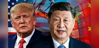 China niega haber conversado con Estados Unidos sobre aranceles y lo acusa de haber empezado esta "guerra" China niega haber conversado con Estados Unidos sobre aranceles y lo acusa de haber empezado esta "guerra"