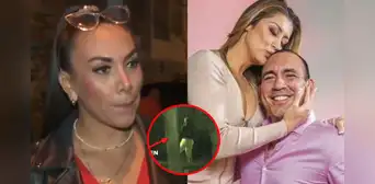 Greis Keren niega haber pasado la noche con el exesposo de Karla Tarazona tras ampay: "No es relación" Greis Keren niega haber pasado la noche con el exesposo de Karla Tarazona tras ampay: "No es relación"