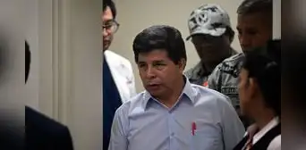 Pedro Castillo: expresidente ya no puede acreditarse en juicio oral por orden del Poder Judicial Pedro Castillo: expresidente ya no puede acreditarse en juicio oral por orden del Poder Judicial