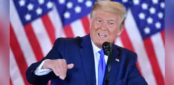 Donald Trump defiende su gestión en los primeros 100 días de gobierno en EE. UU.: "Estoy haciendo justo lo que prometí" Donald Trump defiende su gestión en los primeros 100 días de gobierno en EE. UU.: "Estoy haciendo justo lo que prometí"