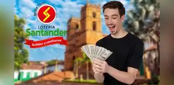 Lotería de Santander 5015 EN VIVO HOY, 25 de abril: revisa los resultados del último sorteo vía Canal TRO Lotería de Santander 5015 EN VIVO HOY, 25 de abril: revisa los resultados del último sorteo vía Canal TRO