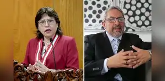 Fiscal de la Nación denuncia al jefe de la ANC, Juan Fernández Jerí, por afectar los derechos de José Domingo Pérez Fiscal de la Nación denuncia al jefe de la ANC, Juan Fernández Jerí, por afectar los derechos de José Domingo Pérez
