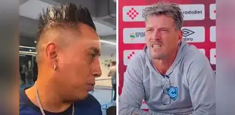 Christian Cueva envió indirecta a Cristian Diaz y resaltó a Carlos Desio tras empate en Copa Sudamericana: "Jugar al fútbol" Christian Cueva envió indirecta a Cristian Diaz y resaltó a Carlos Desio tras empate en Copa Sudamericana: "Jugar al fútbol"