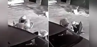Asalto a mano armada en Cercado de Lima: encañonan a conductor y le roban su vehículo Asalto a mano armada en Cercado de Lima: encañonan a conductor y le roban su vehículo