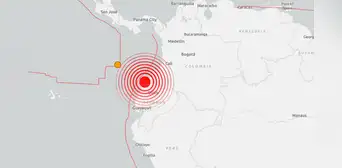 Fuerte sismo de magnitud 6,3 sacude Ecuador y Colombia
