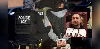 Inmigrante mexicano con 35 años en EEUU es arrestado por ICE en California mientras iba por sus hijos: "Esposado y encadenado" Inmigrante mexicano con 35 años en EEUU es arrestado por ICE en California mientras iba por sus hijos: "Esposado y encadenado"
