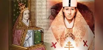 La leyenda de la 'única' papa mujer de la historia: usó el nombre falso de Juan el Inglés y un embarazo repentino la delató