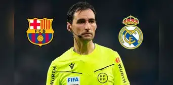 ¿Quién es De Burgos Bengoetxea, el árbitro de la final de la Copa del Rey que es acosado por Real Madrid TV? ¿Quién es De Burgos Bengoetxea, el árbitro de la final de la Copa del Rey que es acosado por Real Madrid TV?