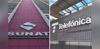 Sunat embargó inmuebles de Telefónica por deuda tributaria de más de S/513 millones al vencer pago