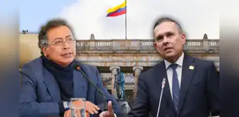 Gustavo Petro explota contra Efraín Cepeda y lo insulta públicamente "mucho hp": lo acusa de frenar sus reformas