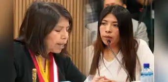 Betssy Chávez protagoniza cruce de palabras con jueza Norma Carbajal: “Usted no es la fiscal” Betssy Chávez protagoniza cruce de palabras con jueza Norma Carbajal: “Usted no es la fiscal”