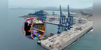 Megapuerto de Chancay recibe estos productos directamente desde China: destacan artículos tecnológicos y vehículos eléctricos de Asia Megapuerto de Chancay recibe estos productos directamente desde China: destacan artículos tecnológicos y vehículos eléctricos de Asia