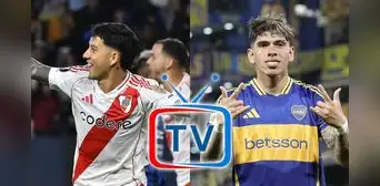 Canal confirmado del River Plate vs Boca Juniors: ¿dónde ver el superclásico de Argentina por la fecha 15 de la Primera División?