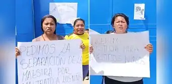 Madre denuncia agresión contra su hija en colegio de Ventanilla: "La profesora le frotó silicona en la cara y cabello" Madre denuncia agresión contra su hija en colegio de Ventanilla: "La profesora le frotó silicona en la cara y cabello"