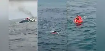 Embarcación pesquera se hunde con 14 tripulantes en medio de fuerte oleaje en Huacho: "Uno no sabe si regresará" Embarcación pesquera se hunde con 14 tripulantes en medio de fuerte oleaje en Huacho: "Uno no sabe si regresará"