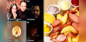 Joven colombiana aclara a mexicano sobre el origen de la salchipapa: “Es de Perú, nosotros solo la hemos mejorado Joven colombiana aclara a mexicano sobre el origen de la salchipapa: “Es de Perú, nosotros solo la hemos mejorado