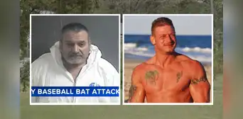 Padre e hijo son acusados de asesinar brutalmente a un hombre con un bate de béisbol mientras protegía a su hija en Nueva Jersey