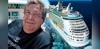 El millonario de Latinoamérica que vive desde hace 25 años de crucero en crucero y se marea en tierra firme