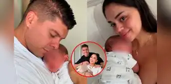Ignacio Baladán y 'La Segura' conmueven al mostrar el rostro de su bebé por primera vez: "Nuestro repollito" Ignacio Baladán y 'La Segura' conmueven al mostrar el rostro de su bebé por primera vez: "Nuestro repollito"