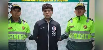 Dictan prisión preventiva contra joven que intentó matar a su expareja de 16 años en Tacna