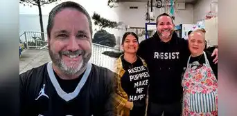 Fue detectado con cáncer terminal y decidió pasar sus últimos años de vida en voluntariado en Texas: "Planeé una gira por 50 estados" Fue detectado con cáncer terminal y decidió pasar sus últimos años de vida en voluntariado en Texas: "Planeé una gira por 50 estados"