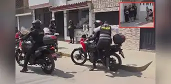 Delincuentes lanzan explosivo contra vivienda en Comas: herido sería miembro de la PNP Delincuentes lanzan explosivo contra vivienda en Comas: herido sería miembro de la PNP