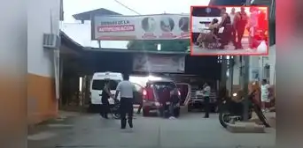 Automóvil choca violentamente contra motocar en carretera Iquitos-Nauta: se reportan varios heridos