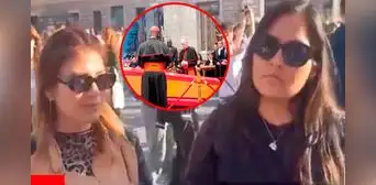 Presencia del cardenal Cipriani en velorio del papa Francisco genera molestia entre peruanas en Italia: “Es una burla” Presencia del cardenal Cipriani en velorio del papa Francisco genera molestia entre peruanas en Italia: “Es una burla”