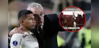 Edison Flores bromeó sobre el regreso de Jorge Fossati a Universitario: “Yo recibiéndolo luego de cambiarnos por Perú” Edison Flores bromeó sobre el regreso de Jorge Fossati a Universitario: “Yo recibiéndolo luego de cambiarnos por Perú”