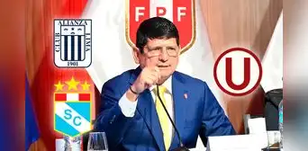 Asamblea de la FPF aprobó gestión de Agustín Lozano: no estuvo Alianza Lima, pero Sporting Cristal y Universitario votaron a favor Asamblea de la FPF aprobó gestión de Agustín Lozano: no estuvo Alianza Lima, pero Sporting Cristal y Universitario votaron a favor