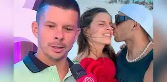 Mario Hart impacta con sentidas palabras a Alejandra Baigorria a un día de su matrimonio con Said Palao: "Para toda la vida"