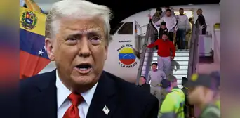 Venezuela recibe vuelo con 316 inmigrantes desde EEUU: Trump suma más de 3.000 venezolanos deportados durante su segundo gobierno Venezuela recibe vuelo con 316 inmigrantes desde EEUU: Trump suma más de 3.000 venezolanos deportados durante su segundo gobierno
