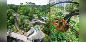 No está en Estados Unidos: el zoológico más grande del mundo reúne a 2530 animales y necesitas 3 horas para visitarlo