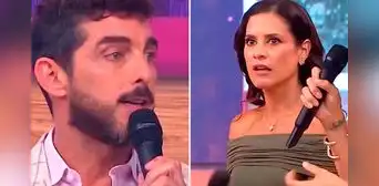María Pía Copello 'advierte' con abandonar set de 'Mande quien mande' EN VIVO tras polémico comentario de asesor de imagen María Pía Copello 'advierte' con abandonar set de 'Mande quien mande' EN VIVO tras polémico comentario de asesor de imagen